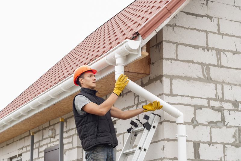 Downspout Unclogging