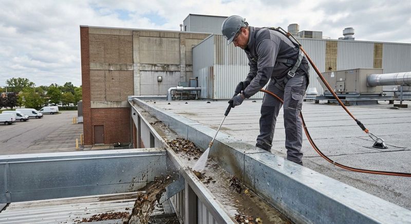 Church Gutter Cleaning in Mcdonough, GA