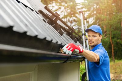 Commercial Downspout Cleaning in Roseville, CA
