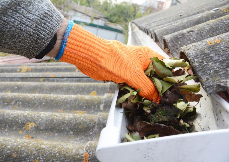 Commercial Gutter Unclogging in Mcdonough, GA
