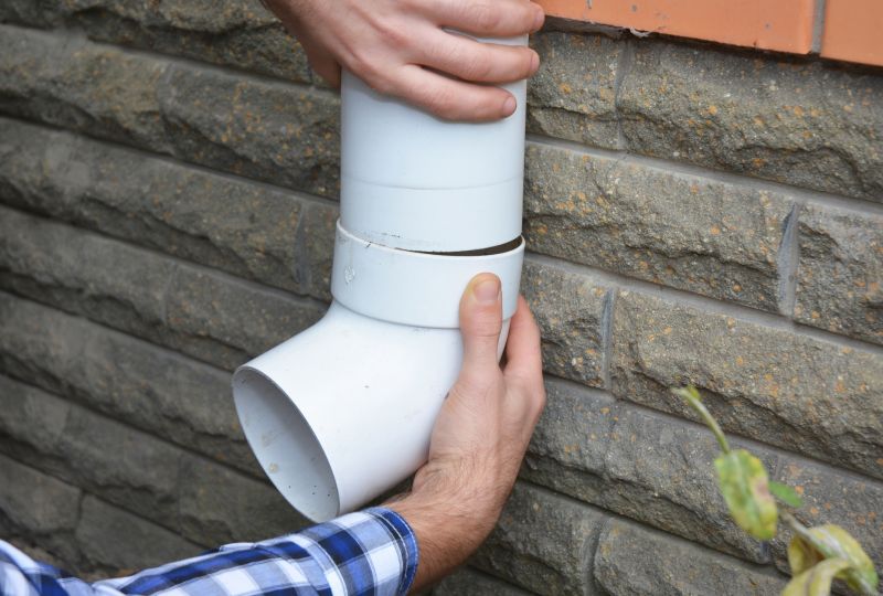 Downspout Unclogging