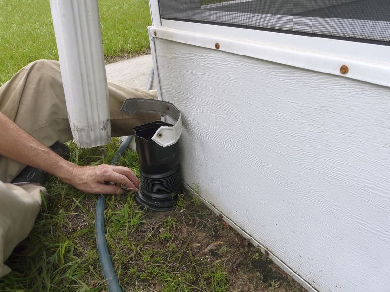 Downspout Unclogging