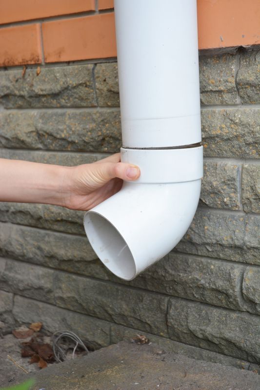Downspout Unclogging