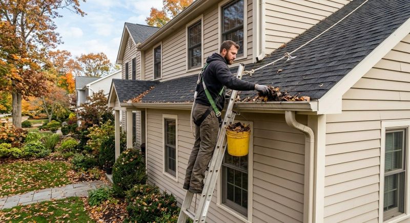 Garage Gutter Cleaning in Baltimore, MD