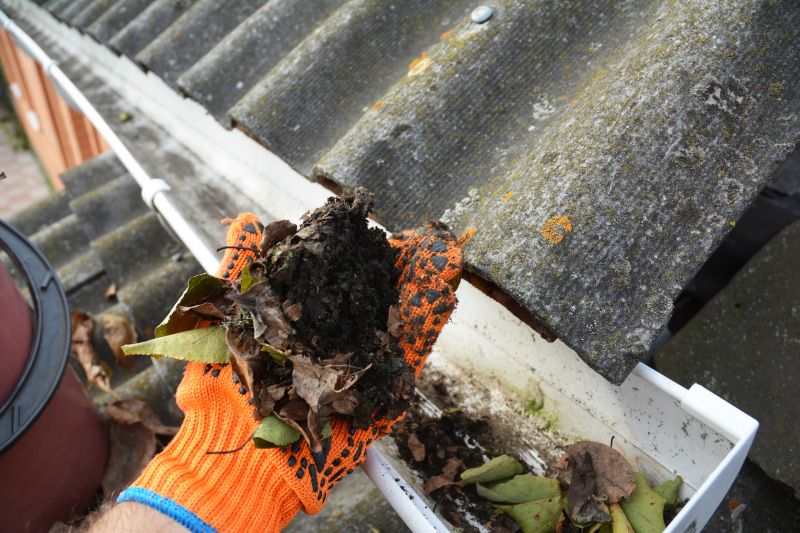 Garage Gutter Cleaning in Long Island, NY
