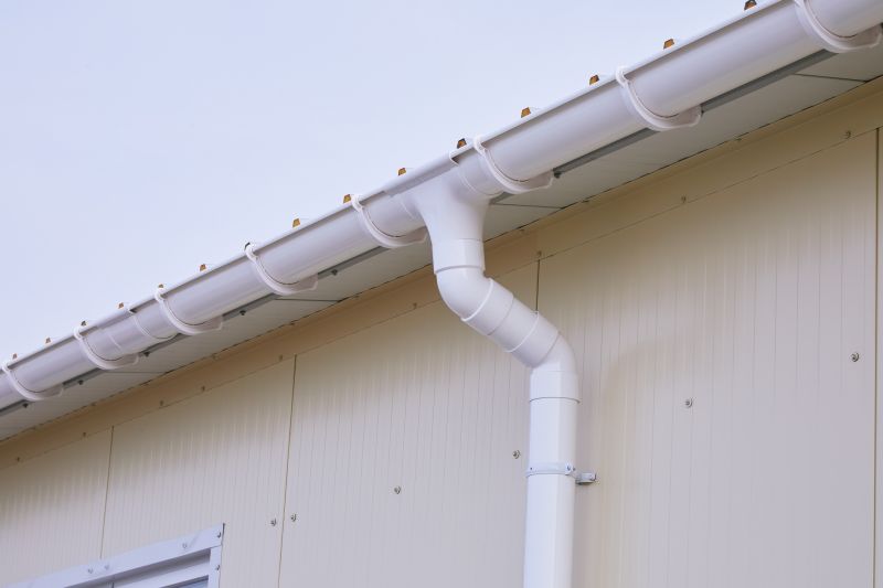 Plastic Downspout Installation in Longmont, CO