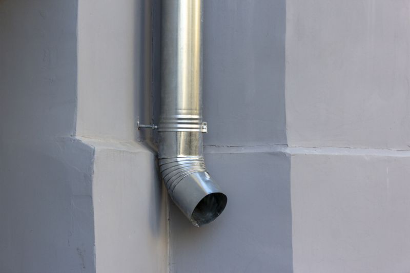 Steel Rain Gutter Installation in Sacramento, CA